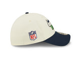 Seahawks 2022 New Era® NFL Sideline Official 39THIRTY Flex Hat