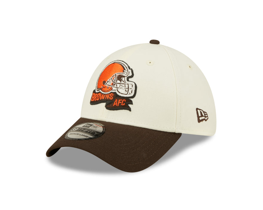 Browns 2022 New Era® NFL Sideline Official 39THIRTY Flex Hat