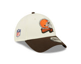 Browns 2022 New Era® NFL Sideline Official 39THIRTY Flex Hat