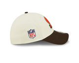 Browns 2022 New Era® NFL Sideline Official 39THIRTY Flex Hat