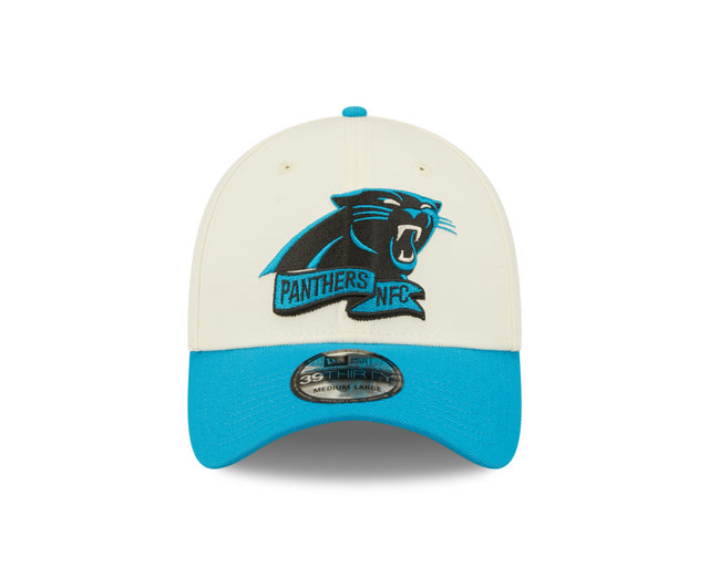 Panthers 2022 New Era® NFL Sideline Official 39THIRTY Flex Hat