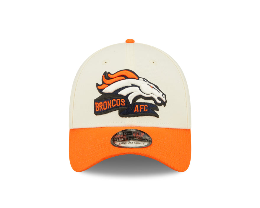 Broncos 2022 New Era® NFL Sideline Official 39THIRTY Flex Hat