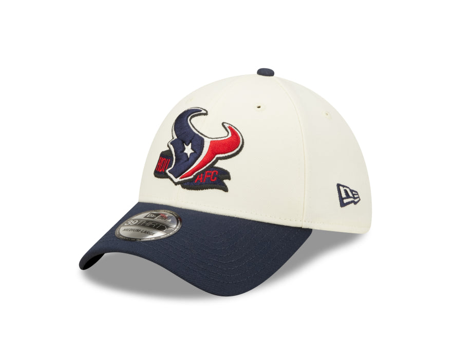 Texans 2022 New Era® NFL Sideline Official 39THIRTY Flex Hat