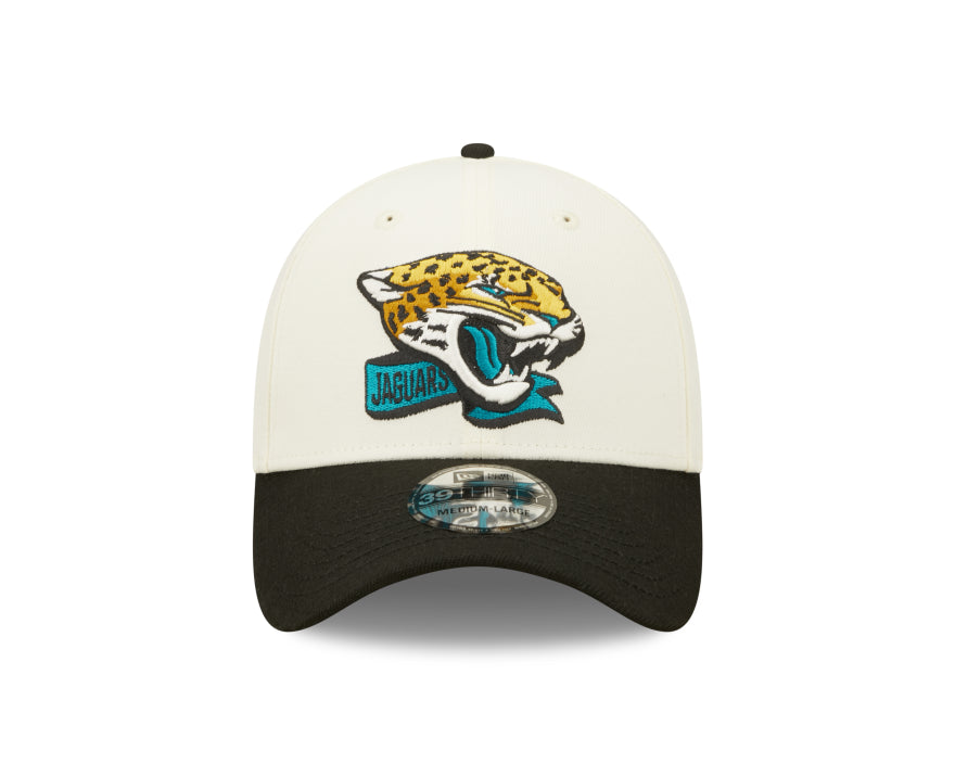 Jaguars 2022 New Era® NFL Sideline Official 39THIRTY Flex Hat