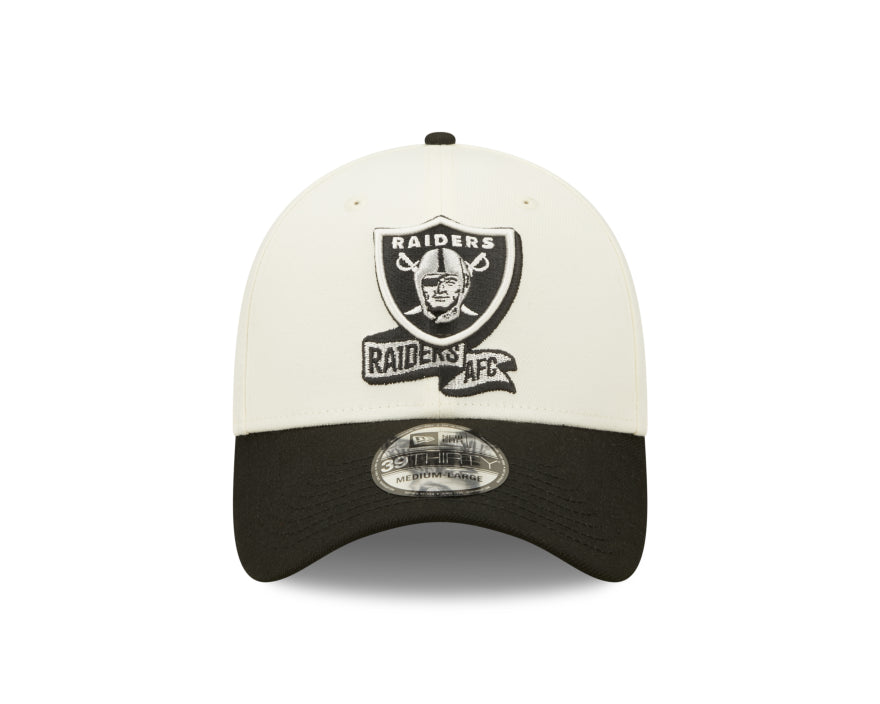 Raiders 2022 New Era® NFL Sideline Official 39THIRTY Flex Hat