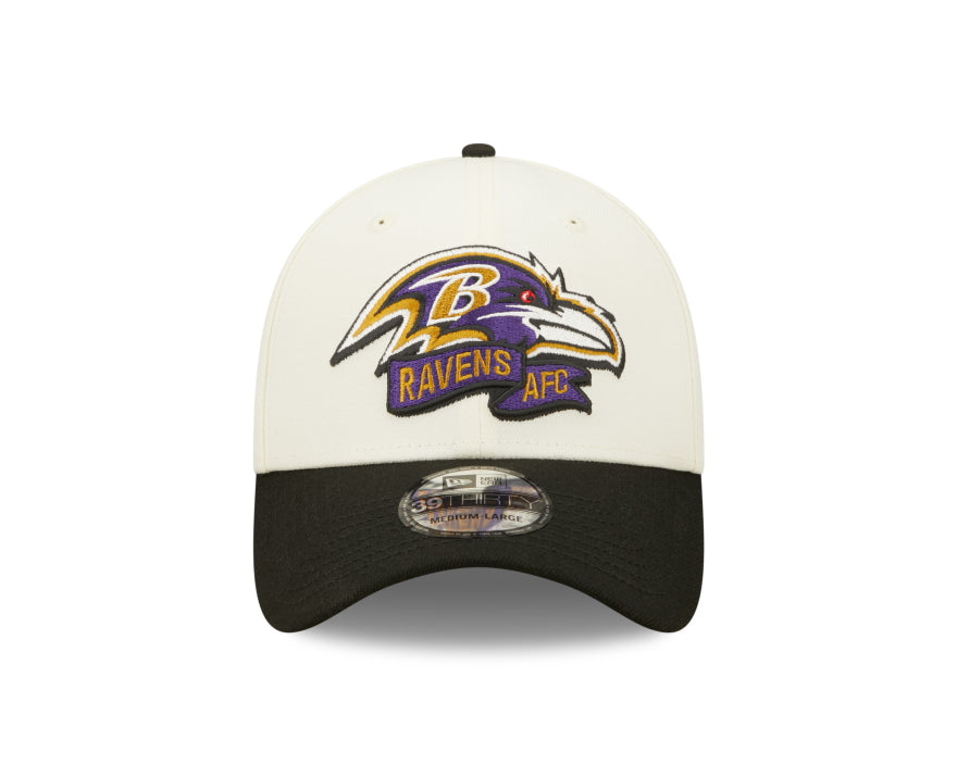 Ravens 2022 New Era® NFL Sideline Official 39THIRTY Flex Hat