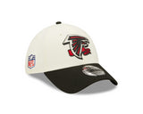 Falcons 2022 New Era® NFL Sideline Official 39THIRTY Flex Hat