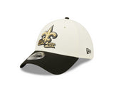 Saints 2022 New Era® NFL Sideline Official 39THIRTY Flex Hat