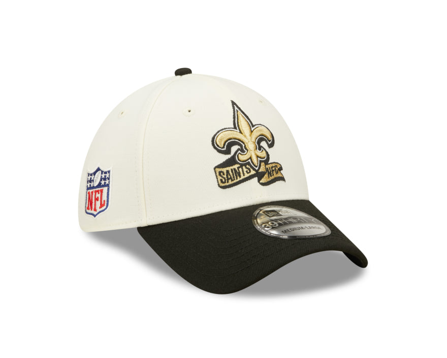 Saints 2022 New Era® NFL Sideline Official 39THIRTY Flex Hat