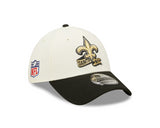 Saints 2022 New Era® NFL Sideline Official 39THIRTY Flex Hat