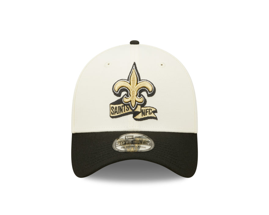 Saints 2022 New Era® NFL Sideline Official 39THIRTY Flex Hat