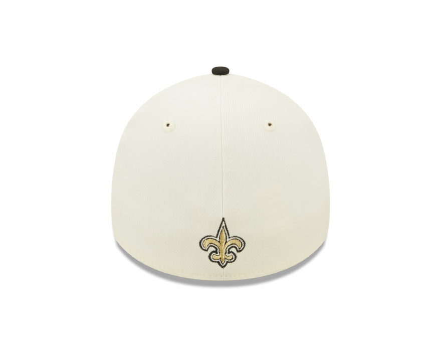 Saints 2022 New Era® NFL Sideline Official 39THIRTY Flex Hat