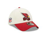 Cardinals 2022 New Era® NFL Sideline Official 39THIRTY Flex Hat