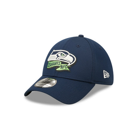 Seahawks 2022 New Era® NFL Sideline Official 39THIRTY Coaches Flex Hat