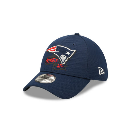 Patriots 2022 New Era® NFL Sideline Official 39THIRTY Coaches Flex Hat