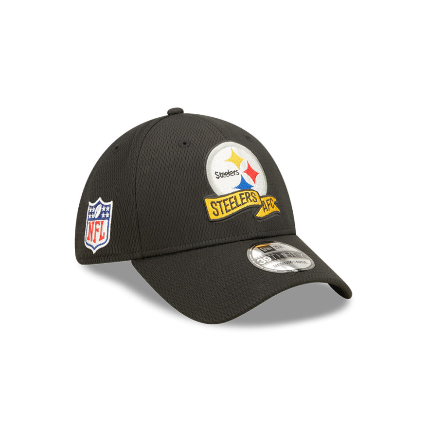 Steelers 2022 New Era® NFL Sideline Official 39THIRTY Coaches Flex Hat