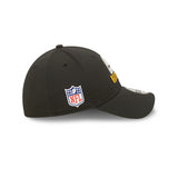 Steelers 2022 New Era® NFL Sideline Official 39THIRTY Coaches Flex Hat