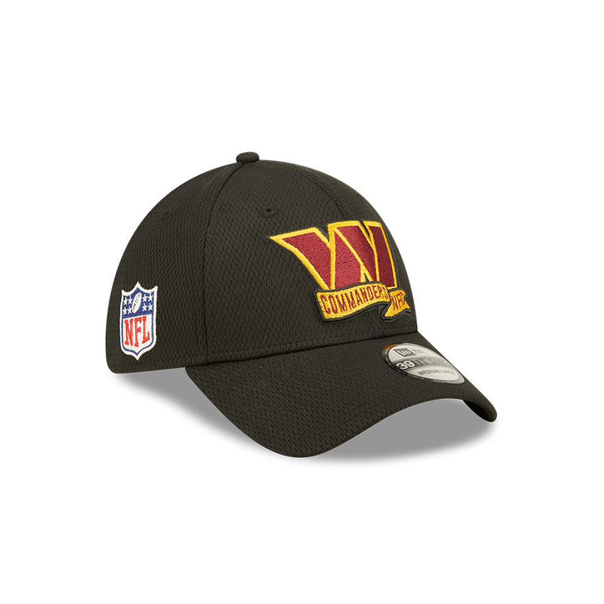 Commanders 2022 New Era® NFL Sideline Official 39THIRTY Coaches Flex Hat