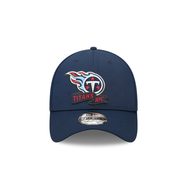 Titans 2022 New Era® NFL Sideline Official 39THIRTY Coaches Flex Hat