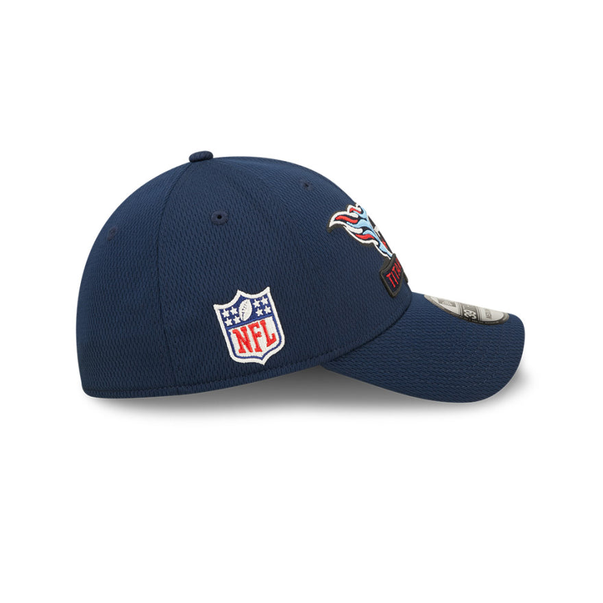 Titans 2022 New Era® NFL Sideline Official 39THIRTY Coaches Flex Hat