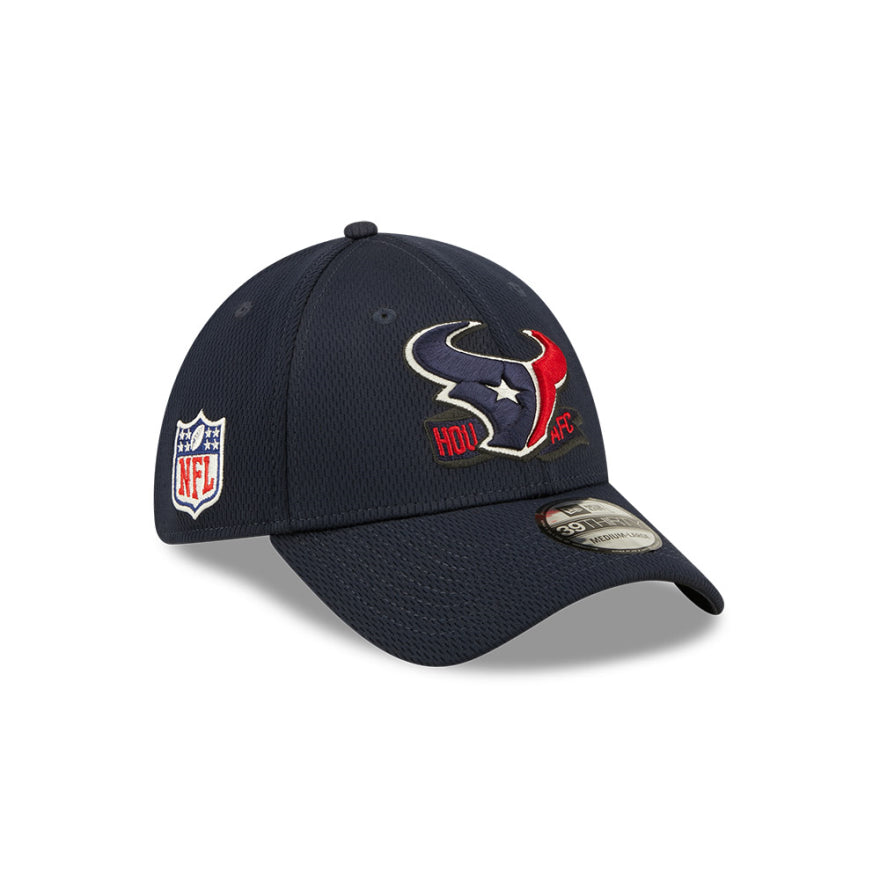 Texans 2022 New Era® NFL Sideline Official 39THIRTY Coaches Flex Hat