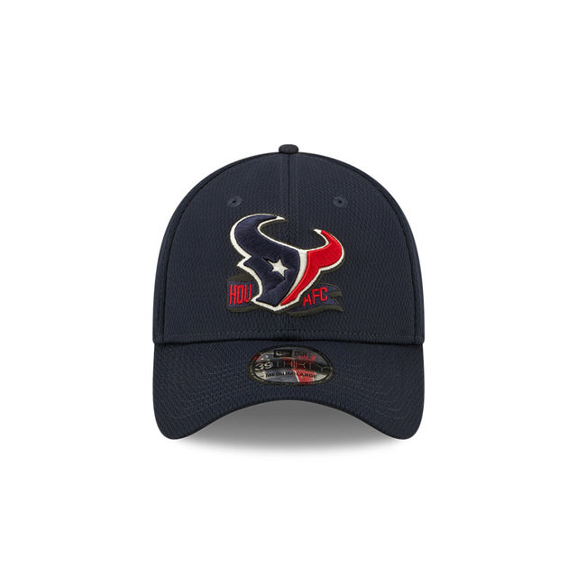 Texans 2022 New Era® NFL Sideline Official 39THIRTY Coaches Flex Hat