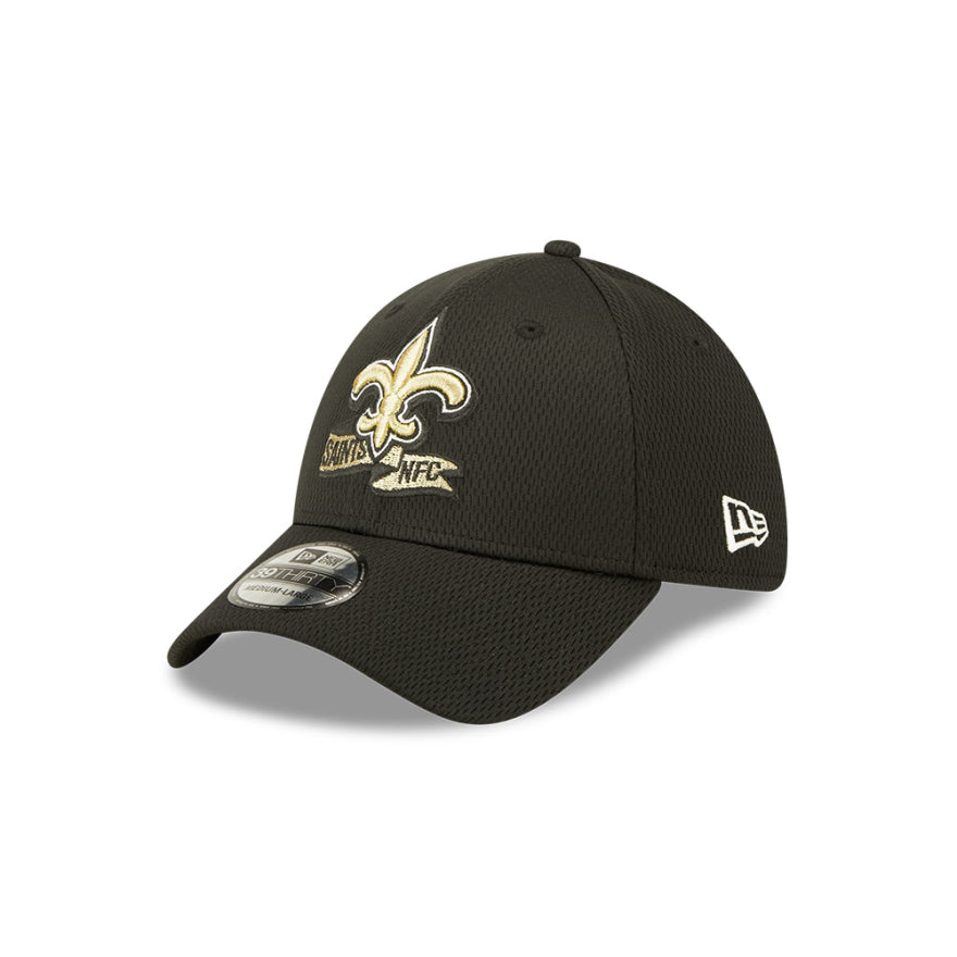 Saints 2022 New Era® NFL Sideline Official 39THIRTY Coaches Flex Hat