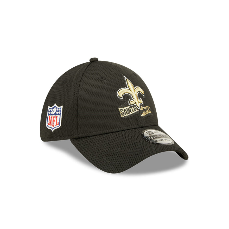 Saints 2022 New Era® NFL Sideline Official 39THIRTY Coaches Flex Hat