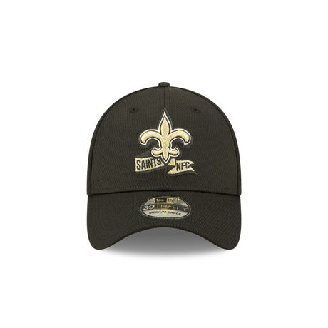 Saints 2022 New Era® NFL Sideline Official 39THIRTY Coaches Flex Hat