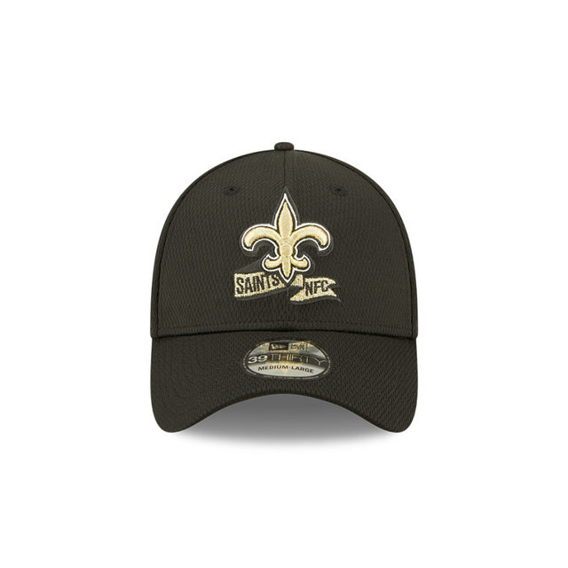 Saints 2022 New Era® NFL Sideline Official 39THIRTY Coaches Flex Hat