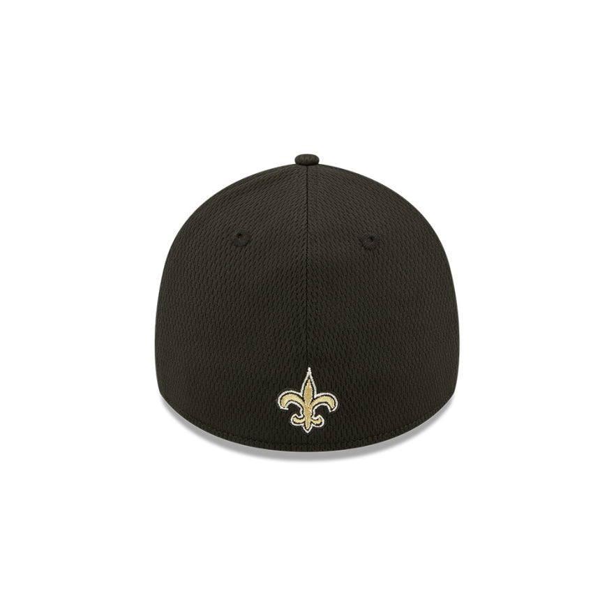 Saints 2022 New Era® NFL Sideline Official 39THIRTY Coaches Flex Hat