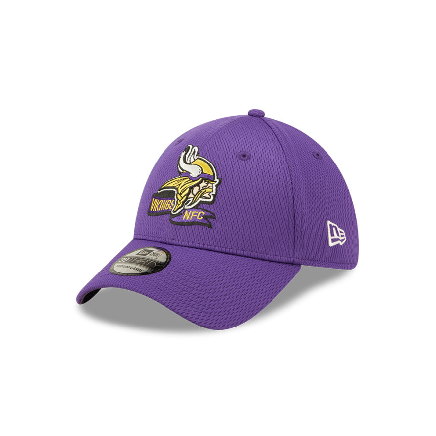 Vikings 2022 New Era® NFL Sideline Official 39THIRTY Coaches Flex Hat