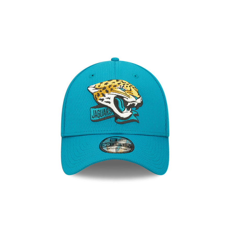 Jaguars 2022 New Era® NFL Sideline Official 39THIRTY Coaches Flex Hat