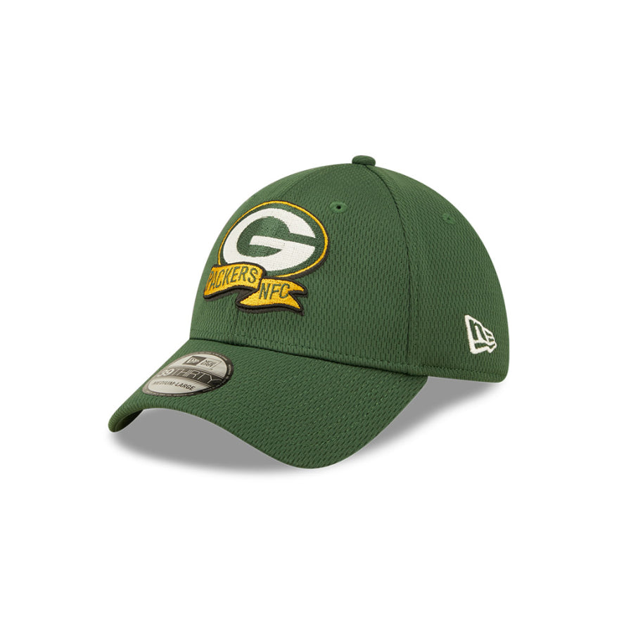 Packers 2022 New Era® NFL Sideline Official 39THIRTY Coaches Flex Hat