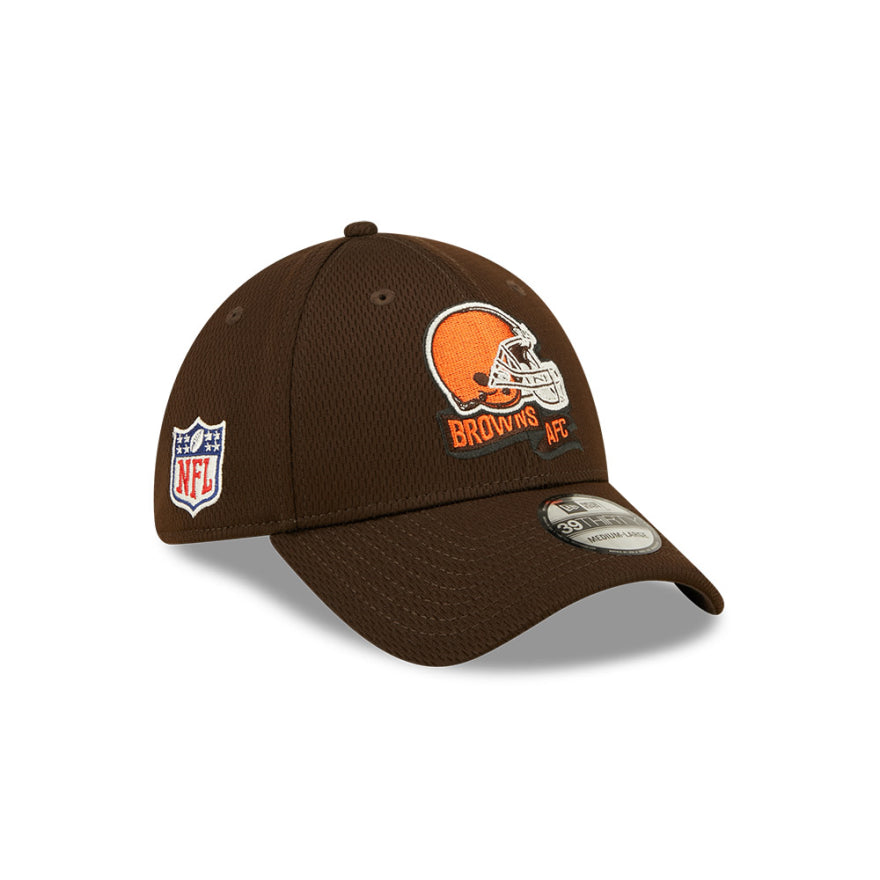 Browns 2022 New Era® NFL Sideline Official 39THIRTY Coaches Flex Hat