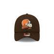 Browns 2022 New Era® NFL Sideline Official 39THIRTY Coaches Flex Hat