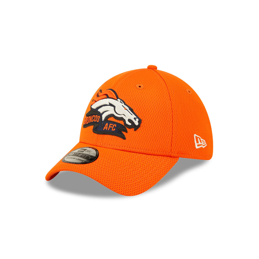 Broncos 2022 New Era® NFL Sideline Official 39THIRTY Coaches Flex Hat