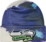 Seahawks 2022 New Era® NFL Sideline Ink Knit Hat