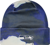 Seahawks 2022 New Era® NFL Sideline Ink Knit Hat