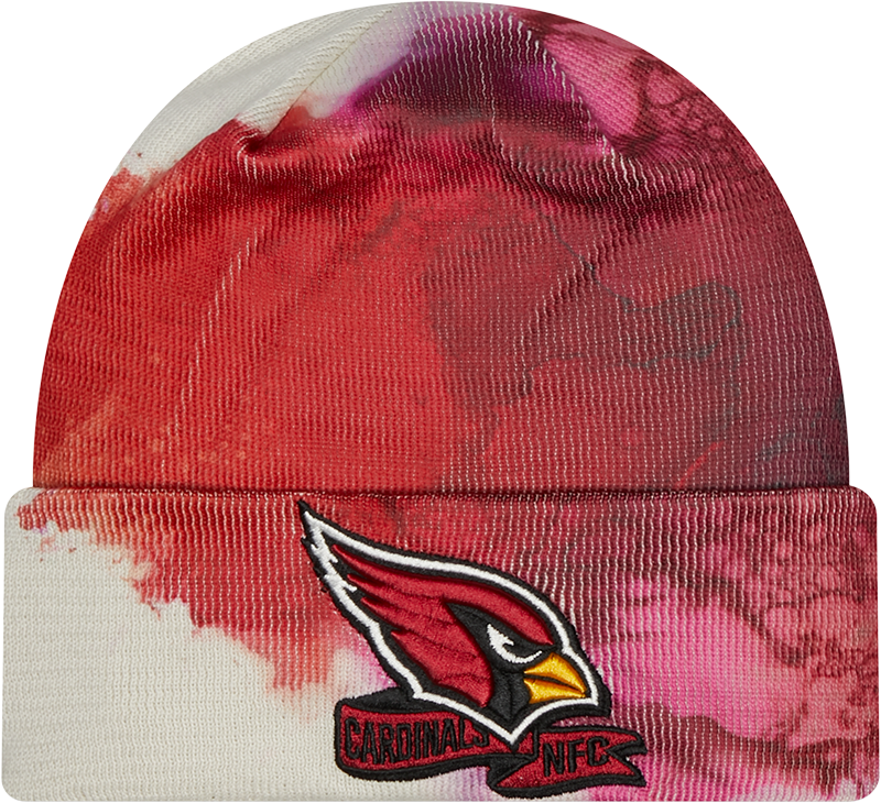 Cardinals 2022 New Era® NFL Sideline Ink Knit Hat