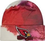 Cardinals 2022 New Era® NFL Sideline Ink Knit Hat