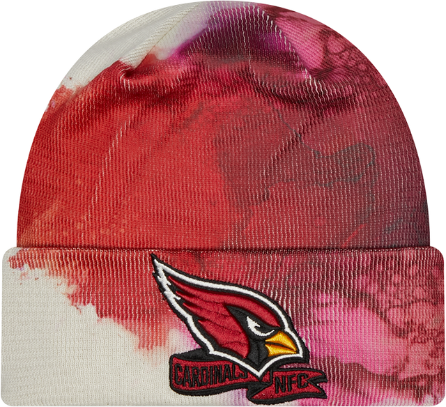 Cardinals 2022 New Era® NFL Sideline Ink Knit Hat