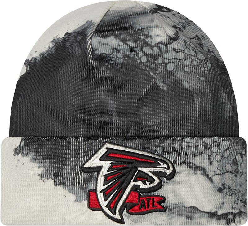 Falcons 2022 New Era® NFL Sideline Ink Knit Hat