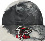 Falcons 2022 New Era® NFL Sideline Ink Knit Hat