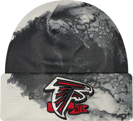 Falcons 2022 New Era® NFL Sideline Ink Knit Hat