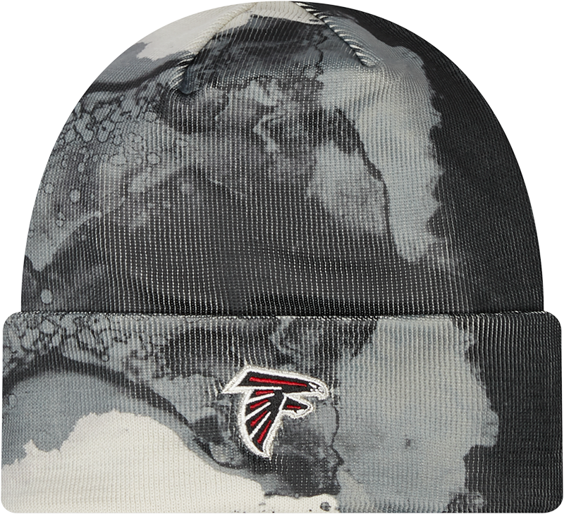 Falcons 2022 New Era® NFL Sideline Ink Knit Hat