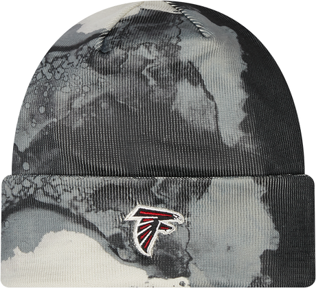 Falcons 2022 New Era® NFL Sideline Ink Knit Hat