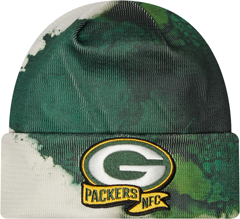 Packers 2022 New Era® NFL Sideline Ink Knit Hat