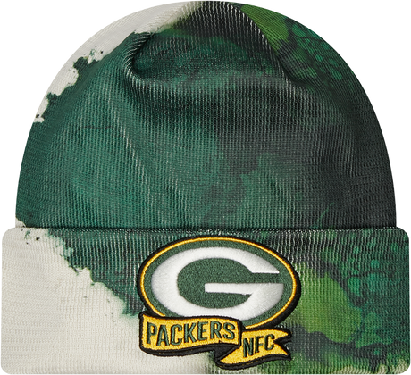 Packers 2022 New Era® NFL Sideline Ink Knit Hat