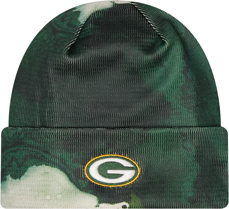 Packers 2022 New Era® NFL Sideline Ink Knit Hat